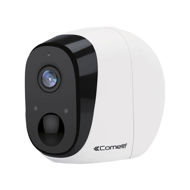 COMELIT - WICAM020A - CAMERA IP WI-FI SUR BATTERIE WICAM - BLANC