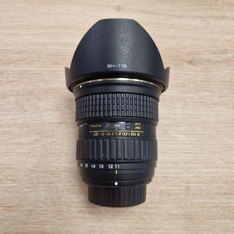 OBJECTIF TOKINA AT-X PRO SD 11-16 F2.8 (IF) DX II