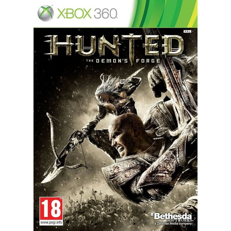 HUNTED THE DEMONS FORGE - XBOX 360