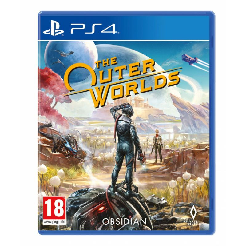 THE OUTER WORLDS - PS4