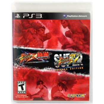 STREET FIGHTER X TEKKEN SUPER STRET FIGHTER IV ARCADE EDITION