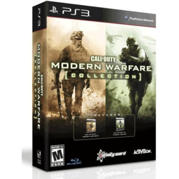 COFFRET CALL OF DUTY MODERN WARAFE SERIES JAP PS3