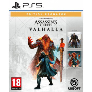 ASSASSIN S CREED : VALHALLA EDITION RAGNAROK PS5