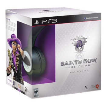 SAINTS ROW THE THIRD PLATINUM PACK