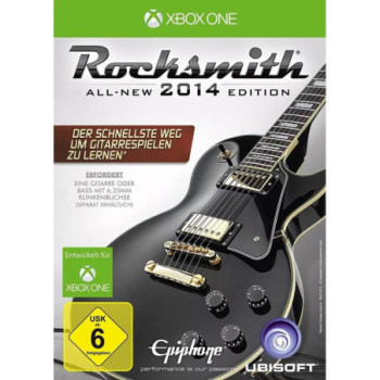 ROCKSMITH ALL NEW 2014 EDITION XBOX ONE