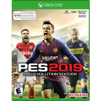 PRO EVO SOCCER 2019  KONAMI  XBOX ONE