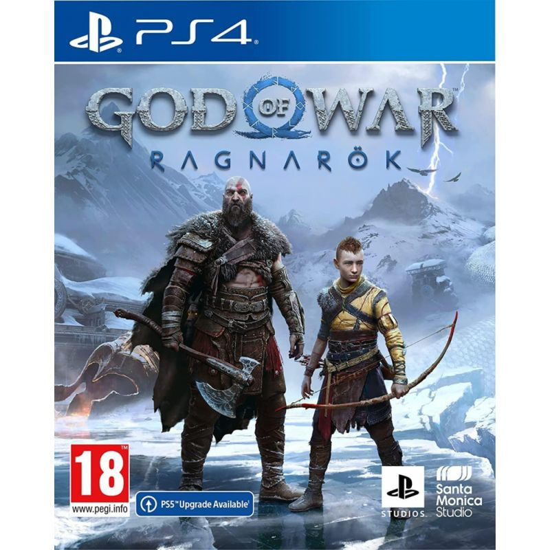 GOD OF WAR RAGNAROK - PS4