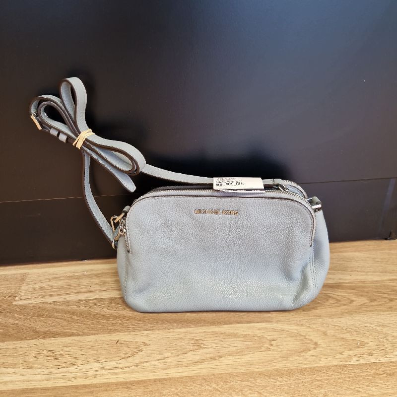 SAC MICHAEL KORS BANDOULIERE BLEU