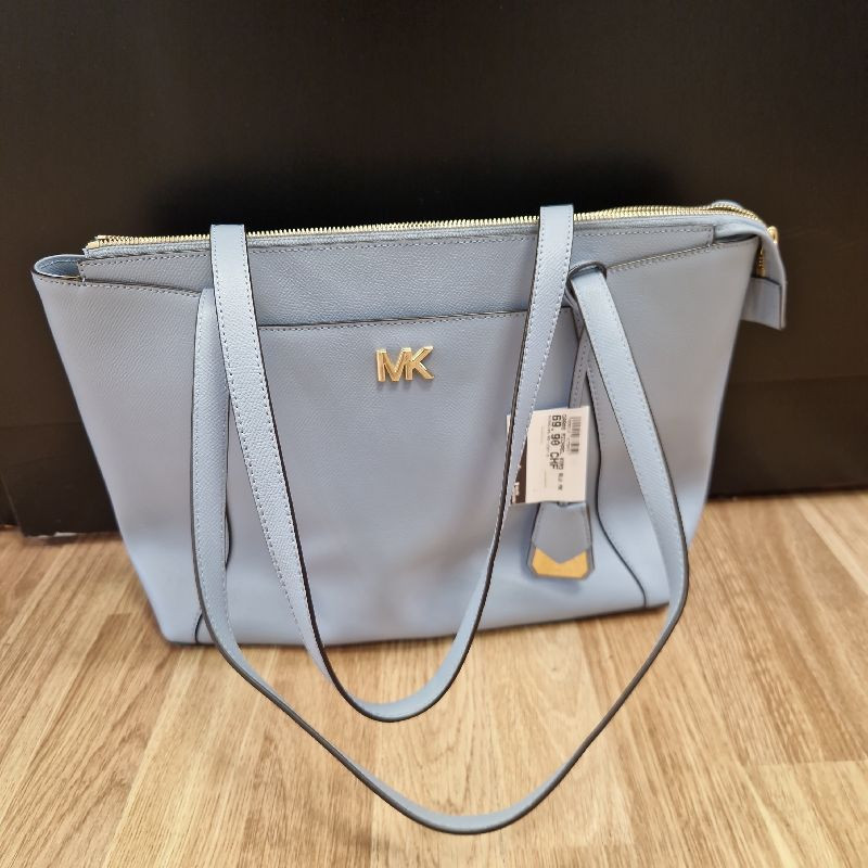 CABAS MICHAEL KORS BLU MK