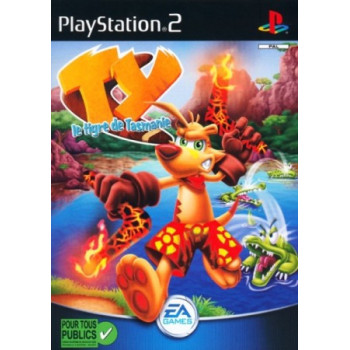 TY LE TIGRE DE TASMANIE PS2