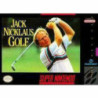 JACK NICKLAUS GOLF - SUPER NINTENDO - SANS BOITE