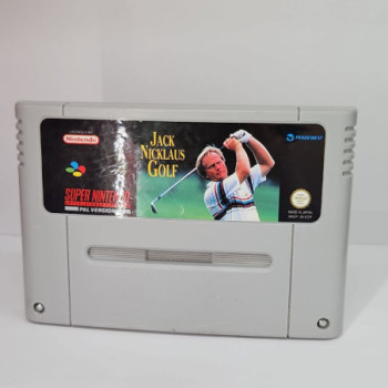 JACK NICKLAUS GOLF - SUPER NINTENDO - SANS BOITE