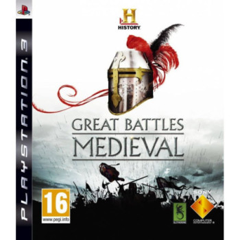 GREAT BATTLES MEDIEVAL - PS3