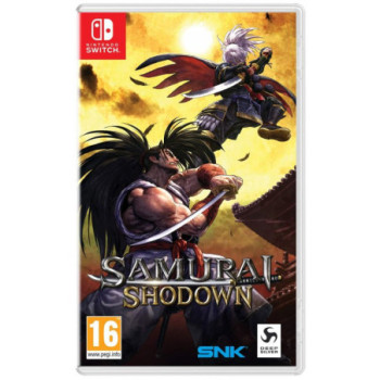 SAMURAI SHODOWN - SWITCH (SANS BOITE)