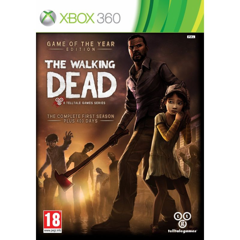 THE WALKING DEAD - XBOX 360