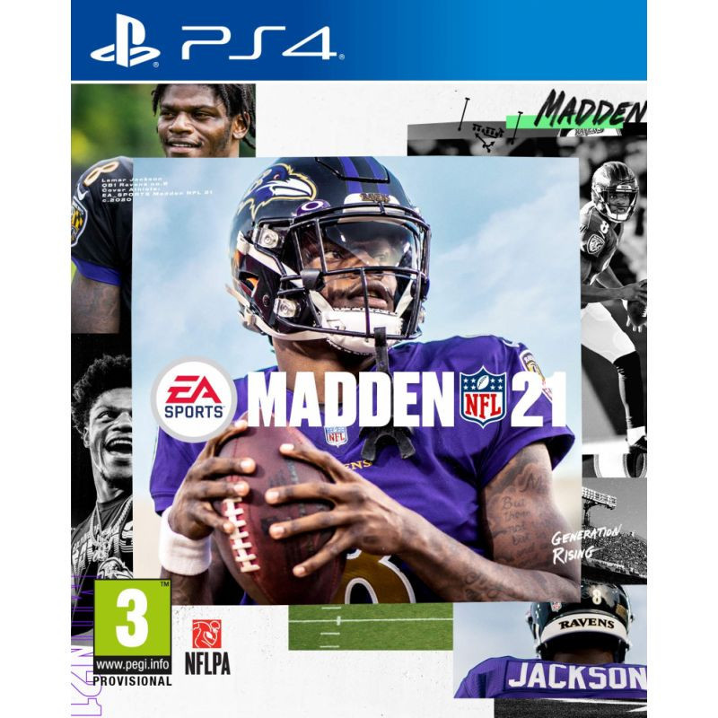 MADDEN NFL 21 - PS4