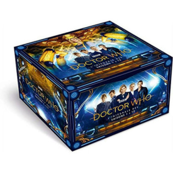 DOCTOR WHO INTEGRALE DES 12 SAISONS- 59 DVD BOXSET