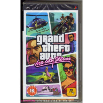 GTA VICE CITY STORIES - PSP