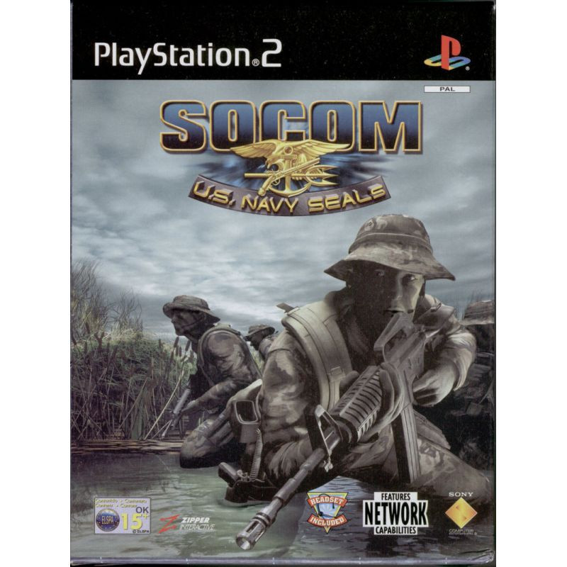 SOCOM US NAVY SEALS - PS2