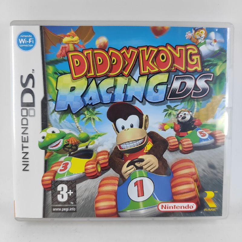 DIDDY KONG RACING DS - DS