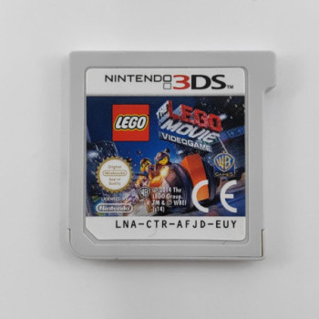 LEGO LA GRANDE AVENTURE LE JEU - 3DS (CARTOUCHE SEULE)