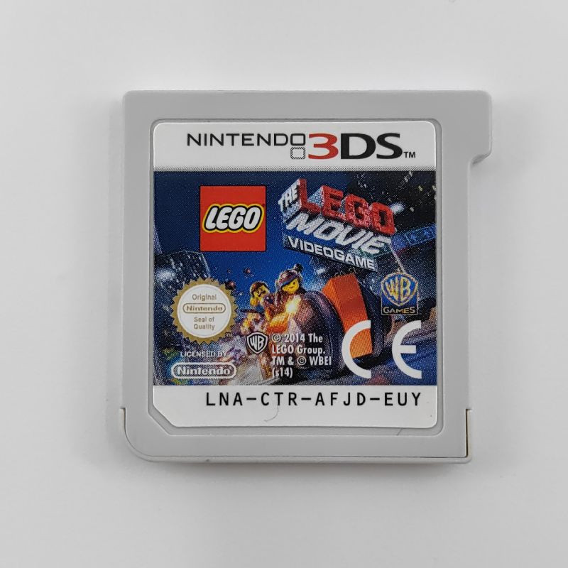 LEGO LA GRANDE AVENTURE LE JEU - 3DS (CARTOUCHE SEULE)