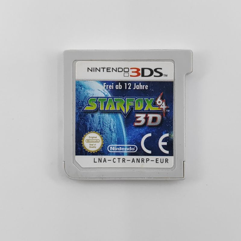 STARFOX 64 3D - 3DS (CARTOUCHE SEULE)