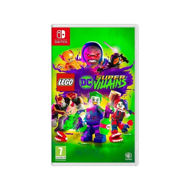 SWITCH LEGO DC SUPER VILLAINS SWITCH