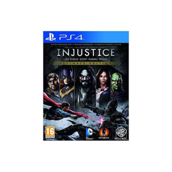 INJUSTICE: GODS AMONG US - ULTIMATE EDITION - PS4