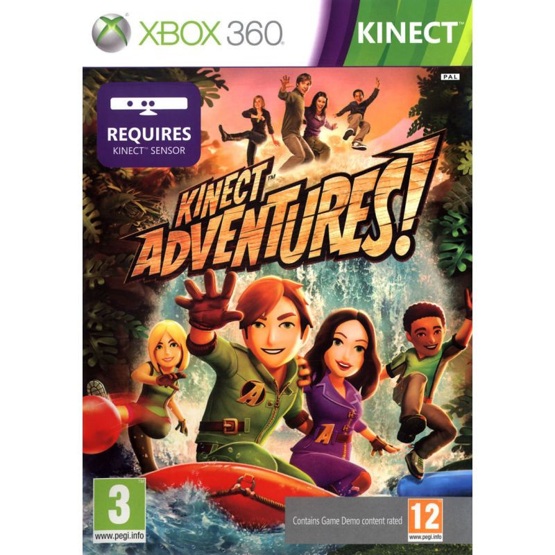 KINECT ADVENTURES - XBOX 360