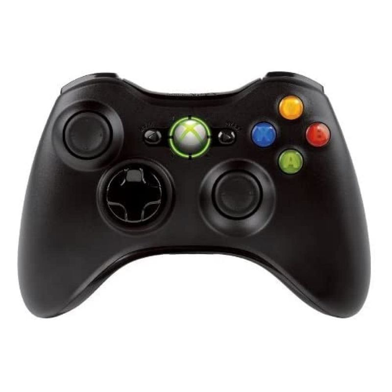 MANETTE SANS FIL XBOX 360 NOIRE