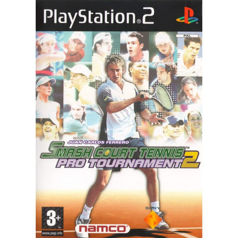 SMASH COURT TENNIS 2 - PS2