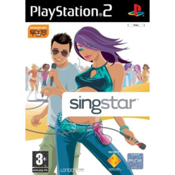 SINGSTAR -PS2