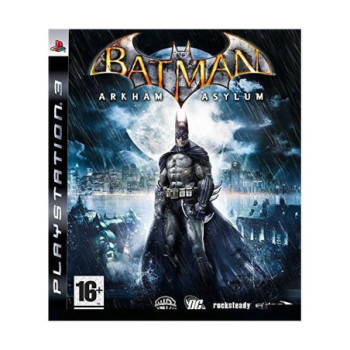 BATMAN ARKHAM ASYLUM - PS3