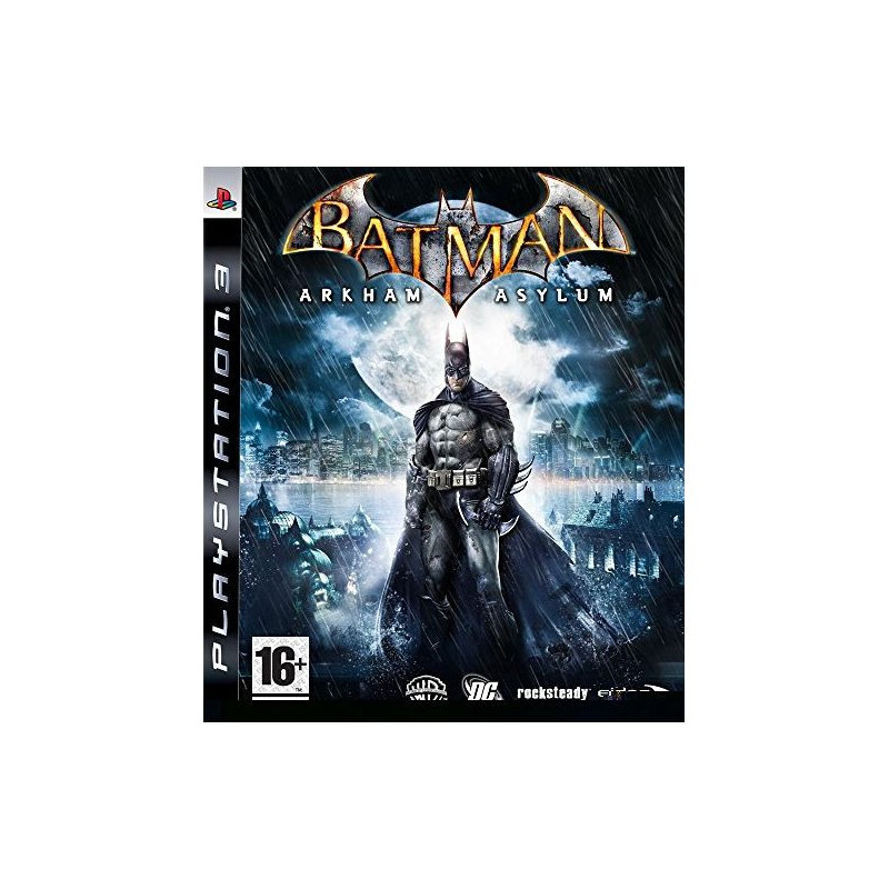 BATMAN ARKHAM ASYLUM - PS3