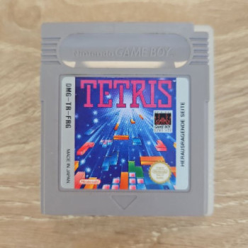 JEU GAME BOY TETRIS