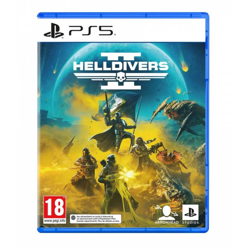 HELLDIVER II PS5