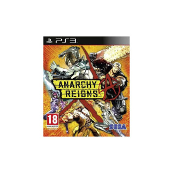 ANARCHY REIGNS PS3