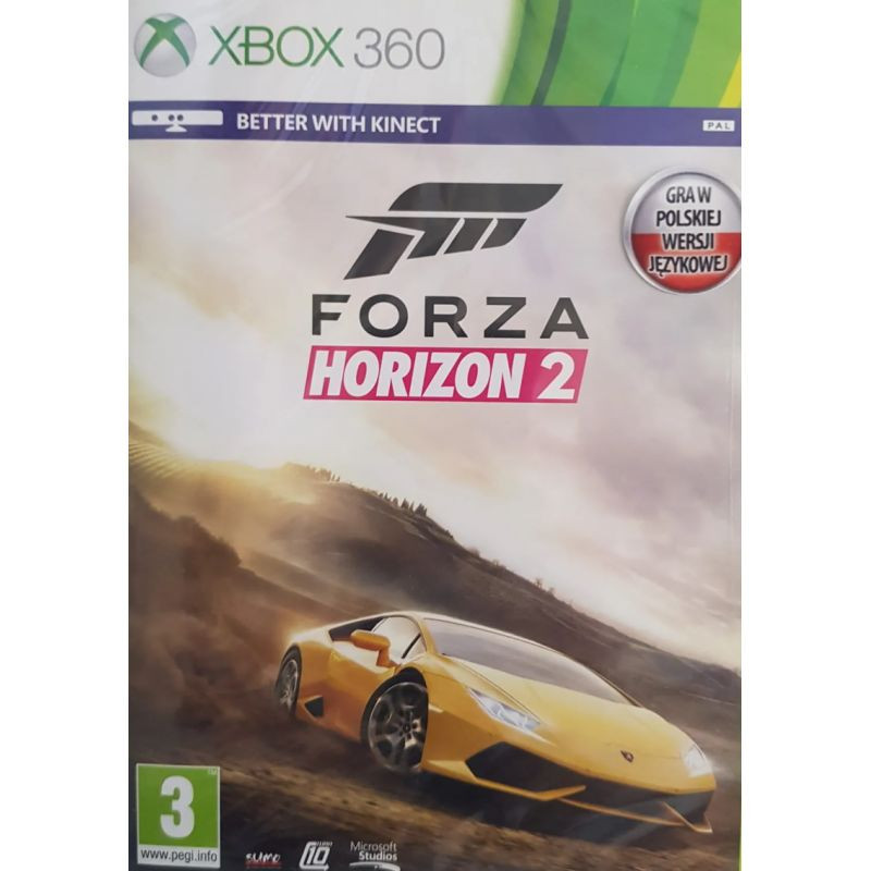 FORZA HORIZON 2 - XBOX 360