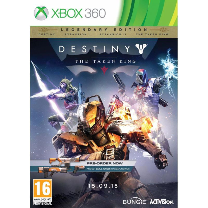 DESTINY LE ROI DES CORROMPUS - XBOX 360