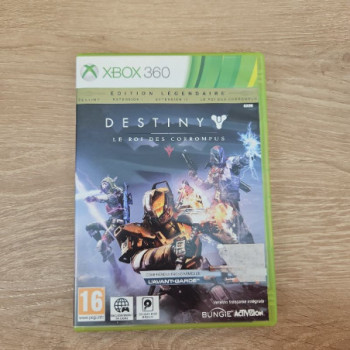 DESTINY LE ROI DES CORROMPUS - XBOX 360