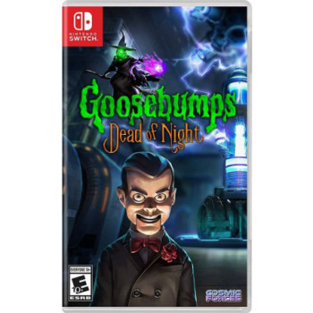 GOOSEBUMPS - DEAD OF NIGHT - SWITCH