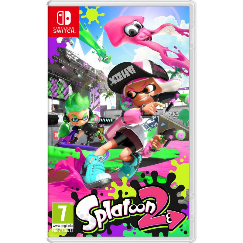 SPLATOON 2 - SWITCH