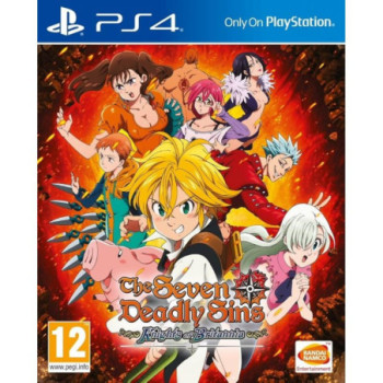 THE SEVEN DEADLY SINS: KNIGHTS OF BRITANNIA (PEGI) - PS4