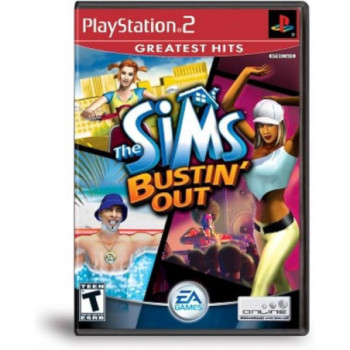 THE SIMS BUSTIN OUT - PS2