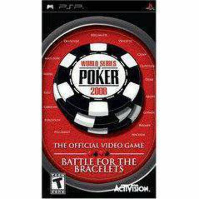 WORLD SERIES OF POKER 2008 - PSP