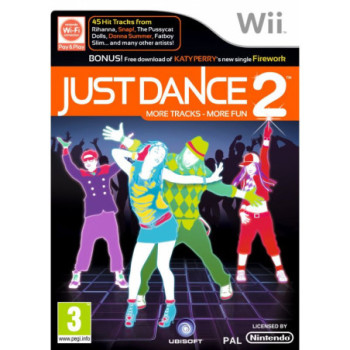 JUST DANCE 2 - WII