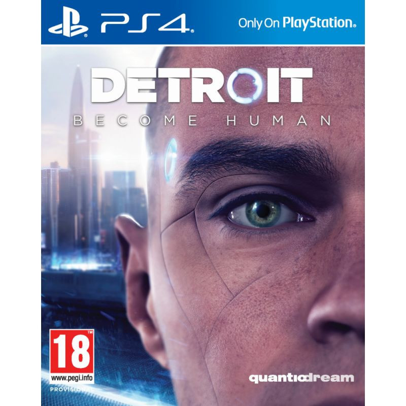 DETROIT BECOME HUMAN - PS4