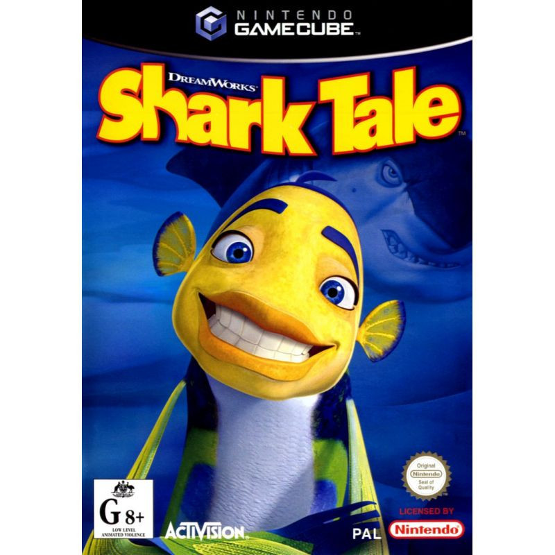 GANG DE REQUINS - GAMECUBE