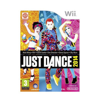 THIRD PARTY - JUST DANCE 2014 WII